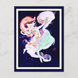 Briefkaart-Classic/-Jules Chéret 38 Briefkaart