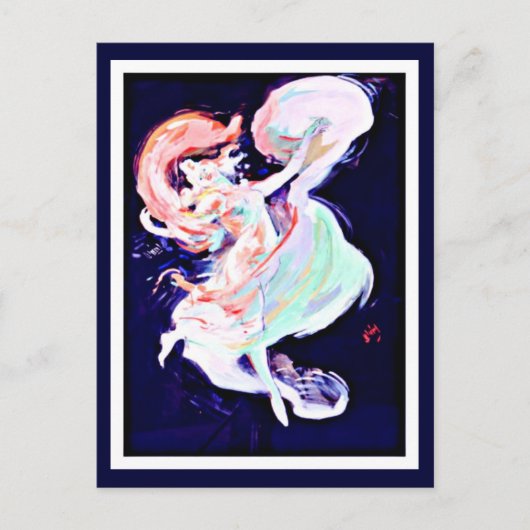 Briefkaart-Classic/-Jules Chéret 38 Briefkaart (Voorkant)