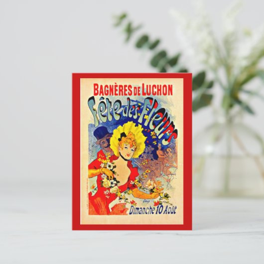 Briefkaart-Classic/-Jules Chéret 39 Briefkaart (Staand voorkant)