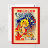 Briefkaart-Classic/-Jules Chéret 39 Briefkaart (Voorkant / Achterkant)