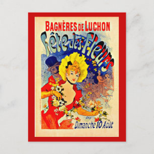 Briefkaart-Classic/-Jules Chéret 39 Briefkaart