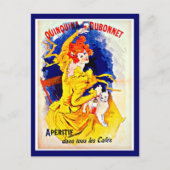 Briefkaart-Classic/-Jules Chéret 3 Briefkaart (Voorkant)