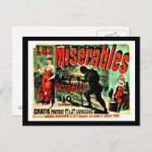 Briefkaart-Classic/-Jules Chéret 42 Briefkaart (Voorkant / Achterkant)