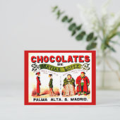 Briefkaart-Classic/-Jules Chéret 43 Briefkaart (Staand voorkant)