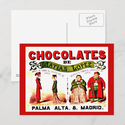 Briefkaart-Classic/-Jules Chéret 43 Briefkaart (Voorkant / Achterkant)