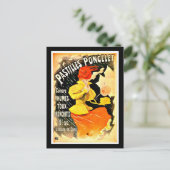 Briefkaart-Classic/-Jules Chéret 44 Briefkaart (Staand voorkant)