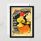 Briefkaart-Classic/-Jules Chéret 44 Briefkaart (Voorkant / Achterkant)