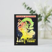 Briefkaart-Classic/-Jules Chéret 6 Briefkaart (Staand voorkant)