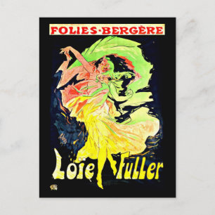 Briefkaart-Classic/-Jules Chéret 6 Briefkaart