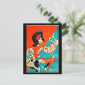 Briefkaart-Classic/-Jules Chéret 9 Briefkaart (Staand voorkant)