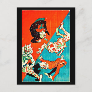 Briefkaart-Classic/-Jules Chéret 9 Briefkaart