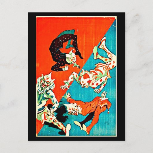 Briefkaart-Classic/-Jules Chéret 9 Briefkaart (Voorkant)