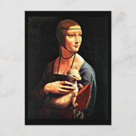 Briefkaart-Classic/-Leonardo da Vinci 12 Briefkaart