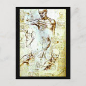 Briefkaart-Classic/-Leonardo da Vinci 13 Briefkaart (Voorkant)