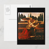 Briefkaart-Classic/-Leonardo da Vinci 14 Briefkaart (Voorkant / Achterkant)