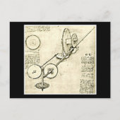 Briefkaart-Classic/-Leonardo da Vinci 16 Briefkaart (Voorkant)