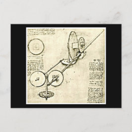 Briefkaart-Classic/-Leonardo da Vinci 16 Briefkaart