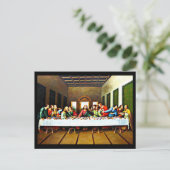 Briefkaart-Classic/-Leonardo da Vinci 20 Briefkaart (Staand voorkant)