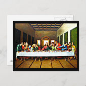 Briefkaart-Classic/-Leonardo da Vinci 20 Briefkaart (Voorkant / Achterkant)