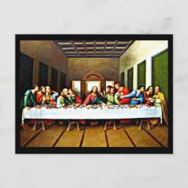 Briefkaart-Classic/-Leonardo da Vinci 20 Briefkaart