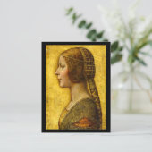 Briefkaart-Classic/-Leonardo da Vinci 4 Briefkaart (Staand voorkant)