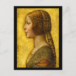Briefkaart-Classic/-Leonardo da Vinci 4 Briefkaart