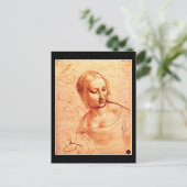 Briefkaart-Classic/-Leonardo da Vinci 6 Briefkaart (Staand voorkant)