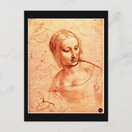 Briefkaart-Classic/-Leonardo da Vinci 6 Briefkaart