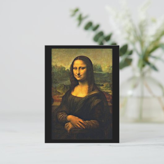 Briefkaart-Classic/-Leonardo da Vinci 7 Briefkaart (Staand voorkant)