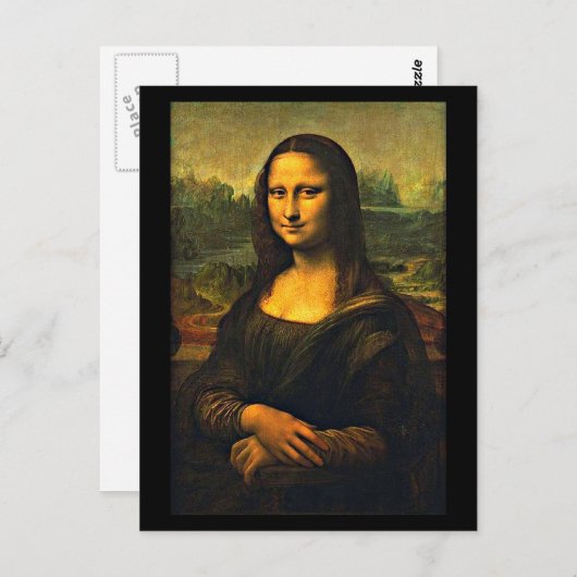 Briefkaart-Classic/-Leonardo da Vinci 7 Briefkaart (Voorkant / Achterkant)