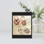 Briefkaart-Classic/-Leonardo da Vinci 9 Briefkaart (Staand voorkant)