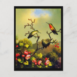 Briefkaart-Classic/-Martin Johnson Heade 5 Briefkaart