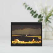 Briefkaart-Classic/-Martin Johnson Heade 6 Briefkaart (Staand voorkant)