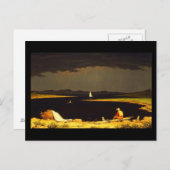 Briefkaart-Classic/-Martin Johnson Heade 6 Briefkaart (Voorkant / Achterkant)