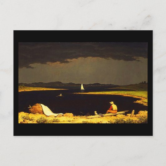 Briefkaart-Classic/-Martin Johnson Heade 6 Briefkaart (Voorkant)