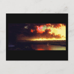 Briefkaart-Classic/-Martin Johnson Heade 9 Briefkaart
