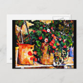 Briefkaart-Classic/-Paul Cezanne 58 Briefkaart (Voorkant / Achterkant)