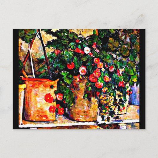 Briefkaart-Classic/-Paul Cezanne 58 Briefkaart (Voorkant)