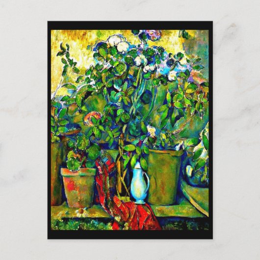 Briefkaart-Classic/-Paul Cezanne 60 Briefkaart (Voorkant)