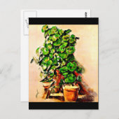 Briefkaart-Classic/-Paul Cezanne 67 Briefkaart (Voorkant / Achterkant)