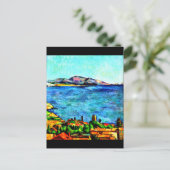 Briefkaart-Classic/-Paul Cezanne 70 Briefkaart (Staand voorkant)