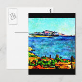 Briefkaart-Classic/-Paul Cezanne 70 Briefkaart (Voorkant / Achterkant)