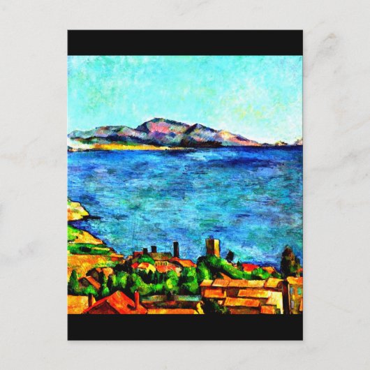 Briefkaart-Classic/-Paul Cezanne 70 Briefkaart (Voorkant)