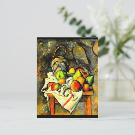 Briefkaart-Classic/-Paul Cezanne 76 Briefkaart (Staand voorkant)