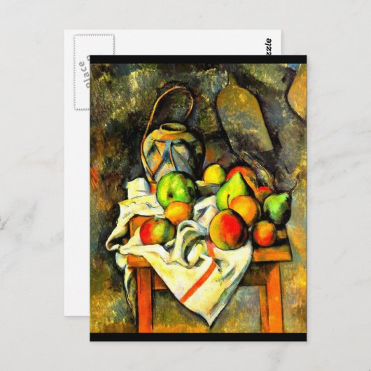 Briefkaart-Classic/-Paul Cezanne 76 Briefkaart (Voorkant / Achterkant)