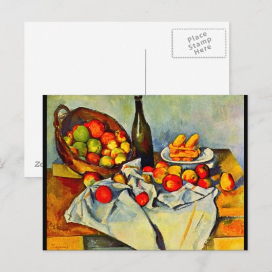 Briefkaart-Classic/-Paul Cezanne 79 Briefkaart (Voorkant / Achterkant)