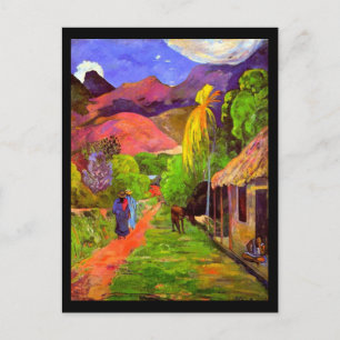 Briefkaart-Classic/-Paul Gauguin 4 Briefkaart