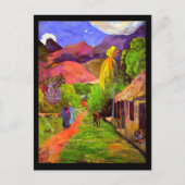 Briefkaart-Classic/-Paul Gauguin 4 Briefkaart (Voorkant)