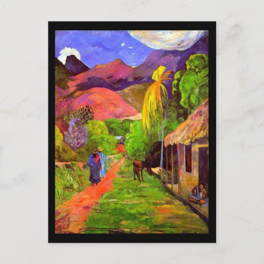 Briefkaart-Classic/-Paul Gauguin 4 Briefkaart (Voorkant)