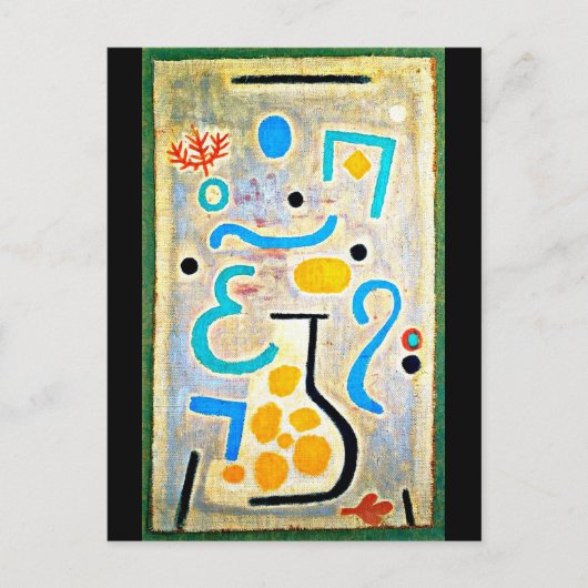 Briefkaart-Classic/-Paul Klee 54 Briefkaart (Voorkant)